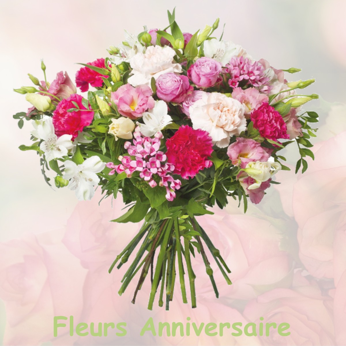 fleurs anniversaire SAINT-AUVENT