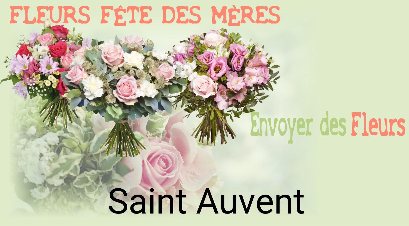 Bouquet de Fête des Mères livré à Saint-Auvent