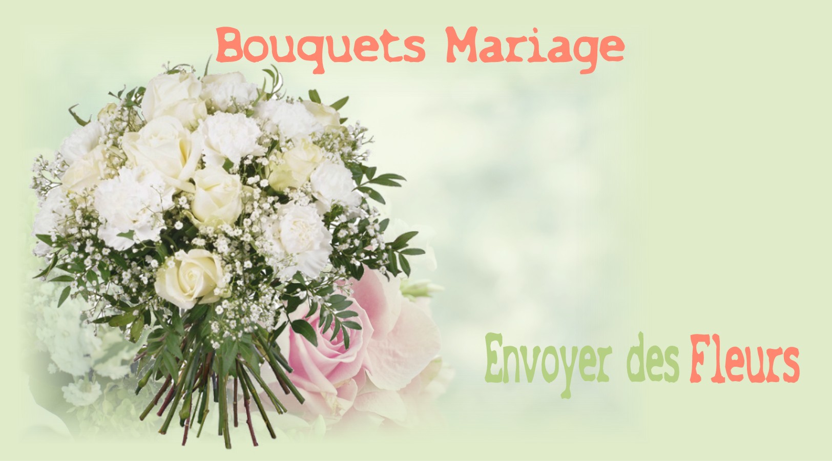 Bouquet de mariage à faire livrer à Saint-Auvent